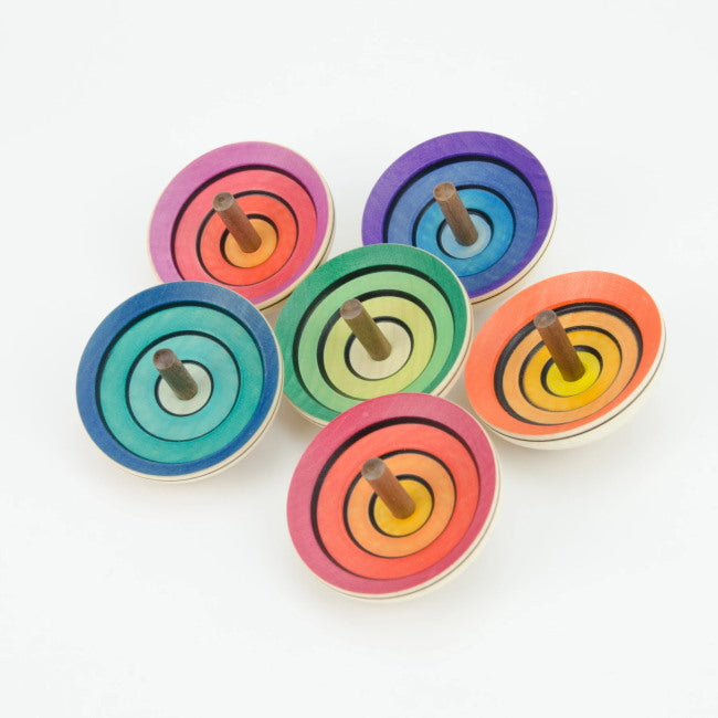 Mader | Flora Spinning Top