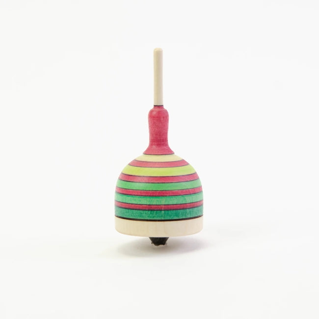 Mader | Fridolin Spinning Top pink green