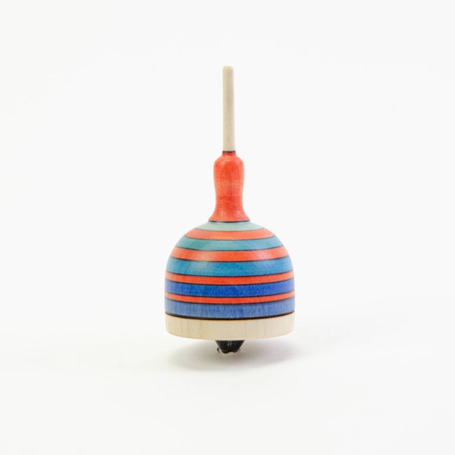 Mader | Fridolin Spinning Top red blue