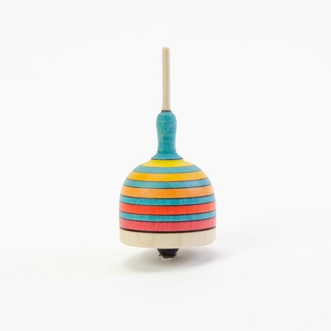 Mader | Fridolin Spinning Top turquoise red