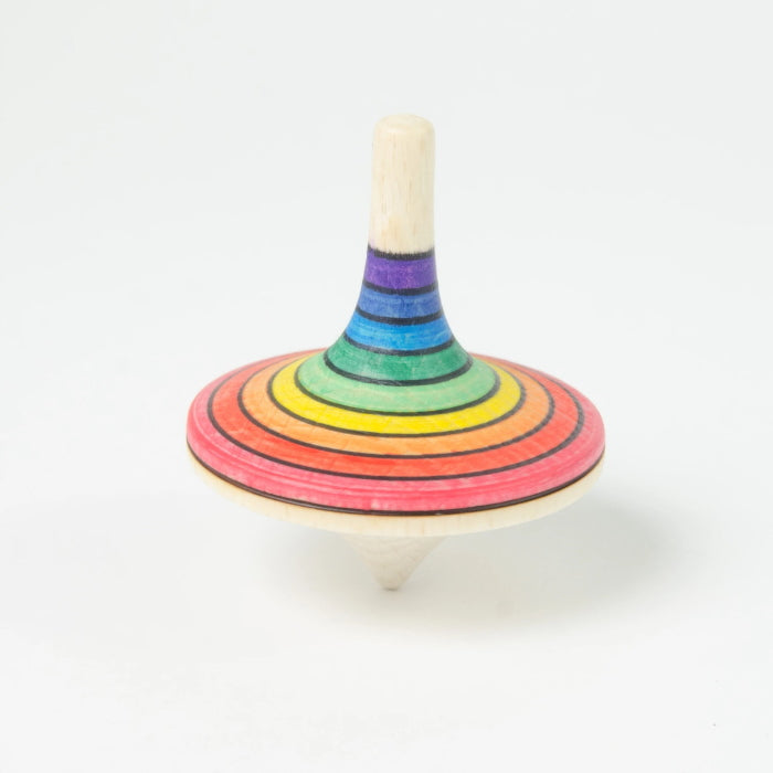 Mader | Large Rallye Spinning Top | Purple to Red