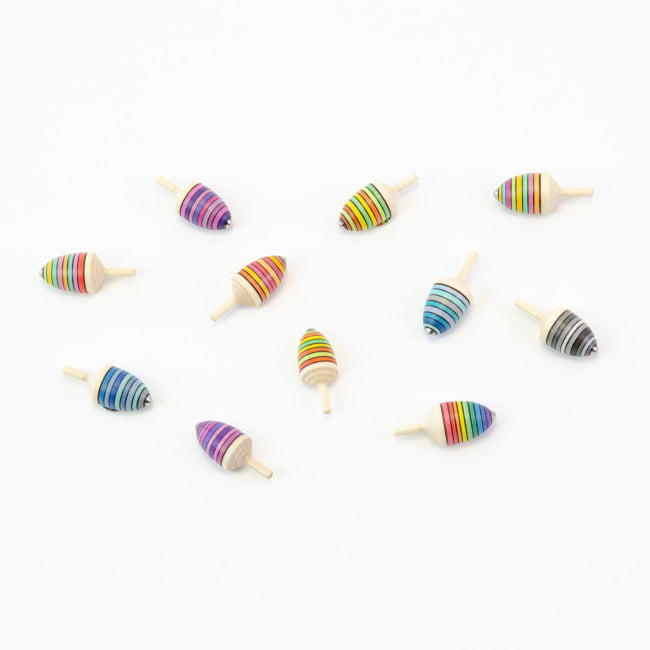 Mader | Magnet Thunderbolt Spinning Top at Milk Tooth