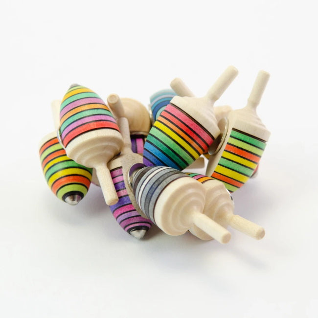 Mader | Magnet Thunderbolt Spinning Top at Milk Tooth