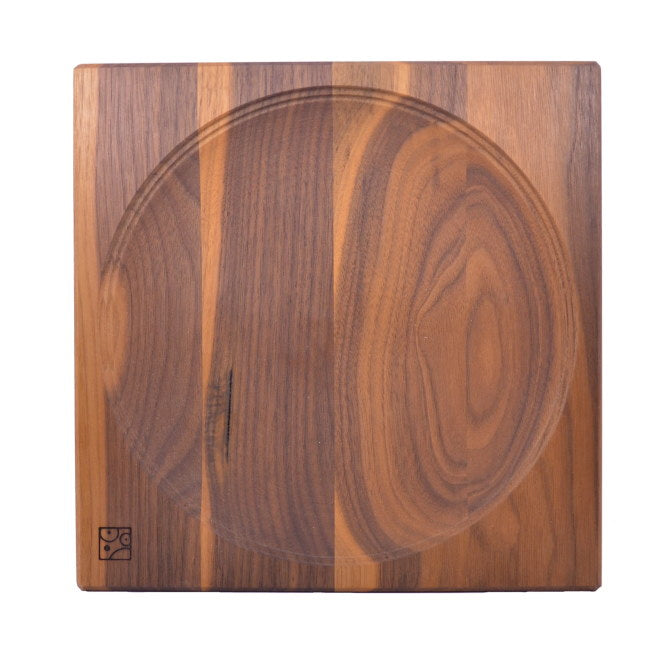 Mader | Wooden Plate for Spinning Tops | 25cm Ash
