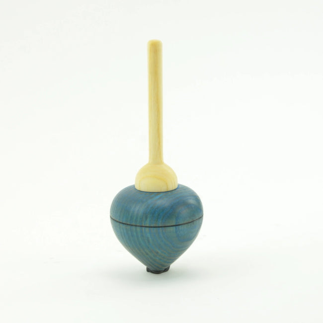 Mader | Pull Off Spinning Top Blue