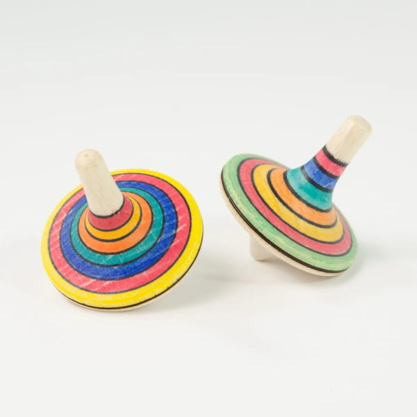 Mader | Rallye Spinning Top | Striped