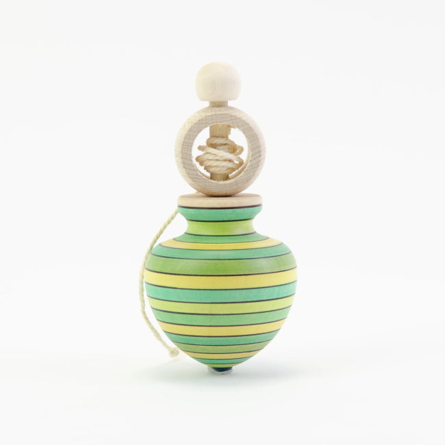 Mader | Ring Spinning Top Grass Green