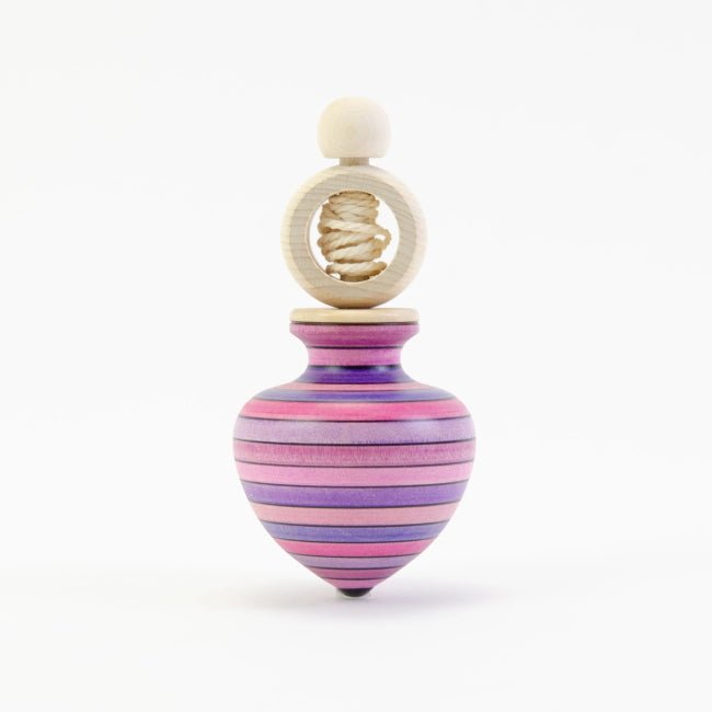 Mader | Ring Spinning Top Lavender Purple Pink