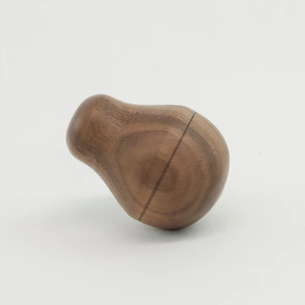 Mader | Roly Poly Pear | Natural Walnut | Wooden Toy