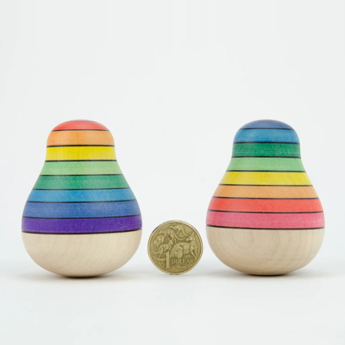 Mader | Rainbow Roly Poly Pear