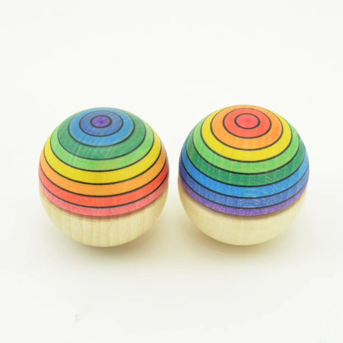 Mader | Roly Poly Wiggle Ball Rainbow