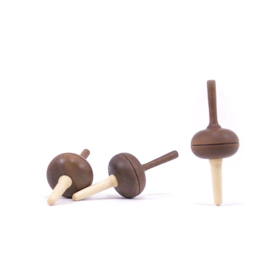 Mader | Salto Totale Spinning Top Dark at Milk Tooth