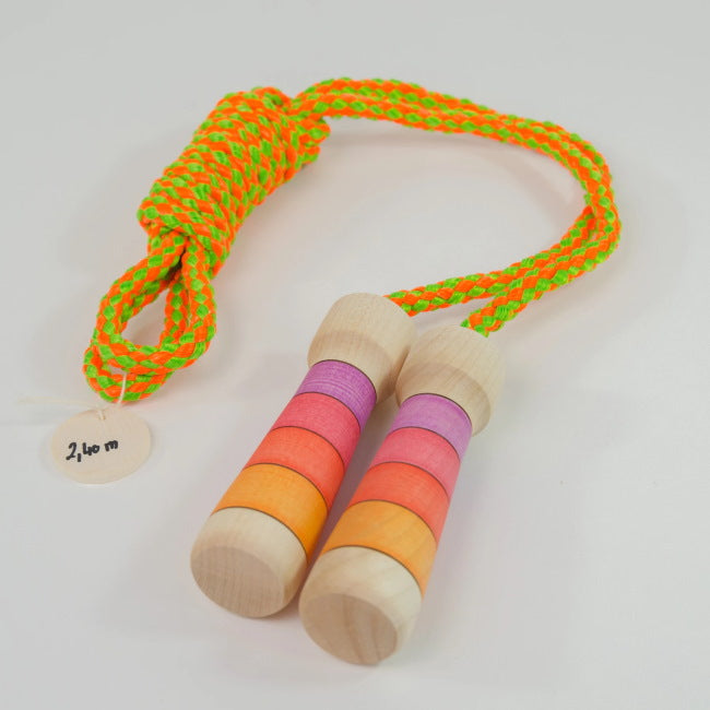 Mader | Skipping Rope for Older Children orange pink