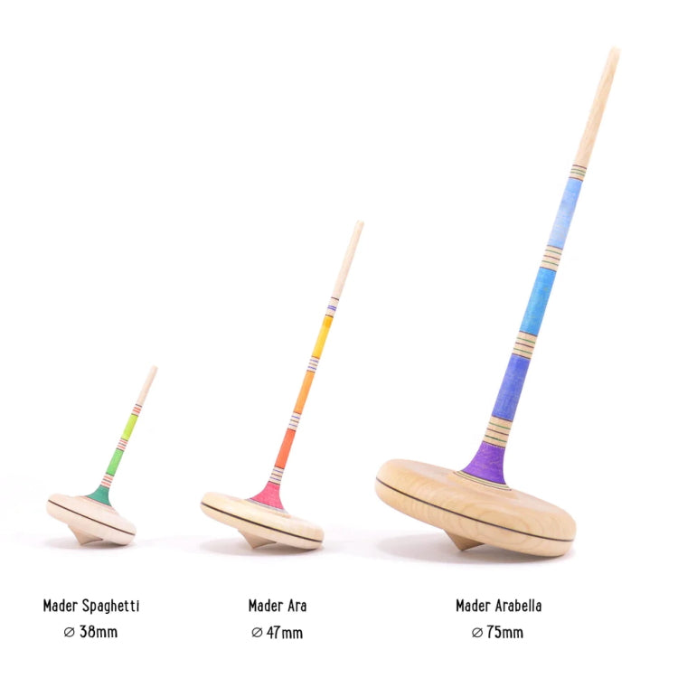 Mader | Arabella Spinning Top at Milk Tooth