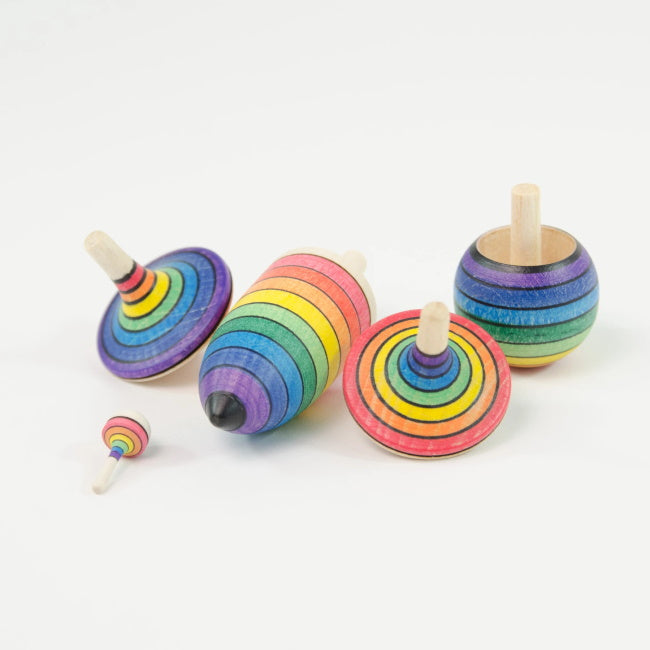 Mader | Spinning Top Learning Set Rainbow