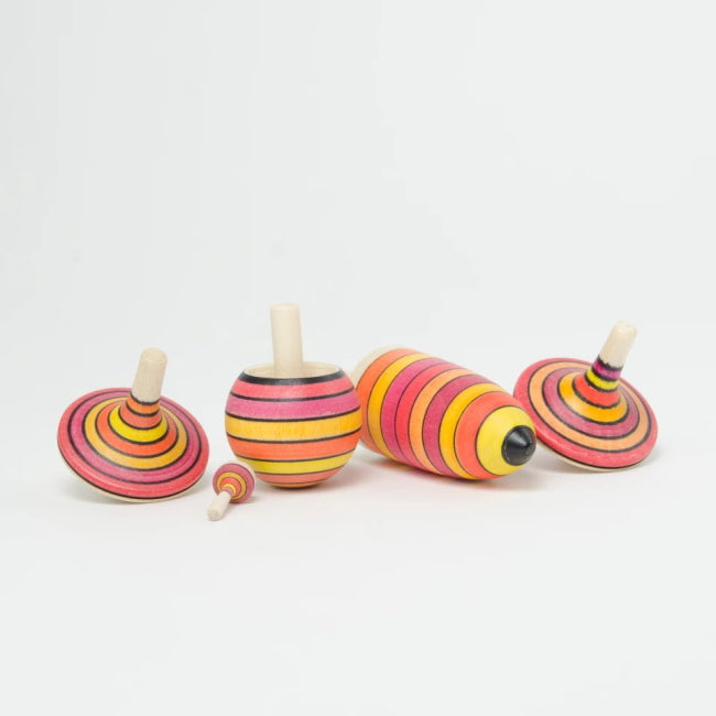 Mader | Spinning Top Learning Set Fire Red