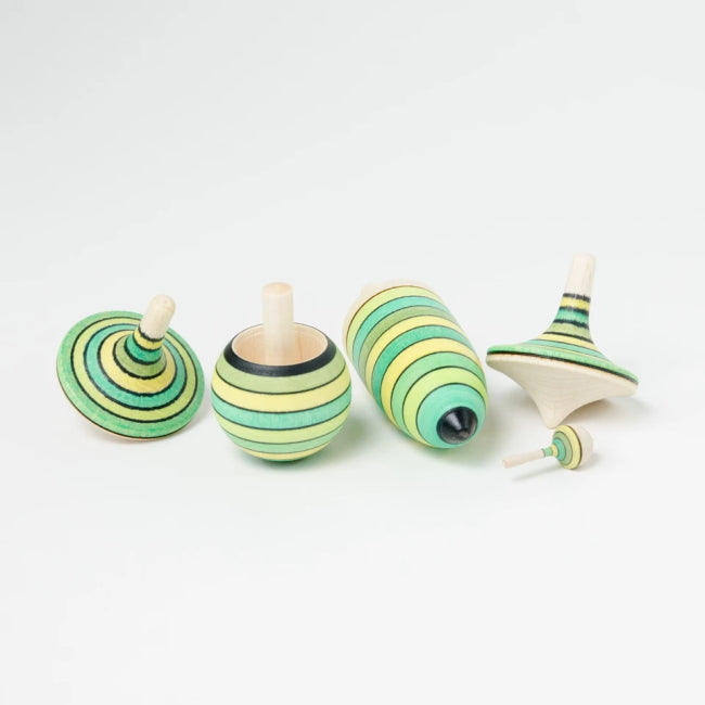 Mader | Spinning Top Learning Set Grass Green