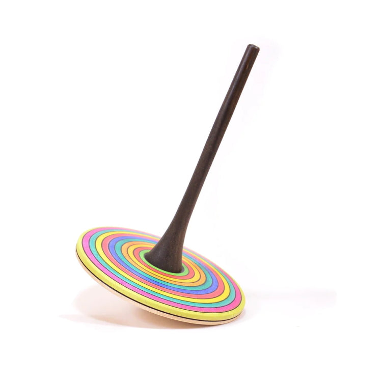 Mader | Stripe Spinning Top at Milk Tooth