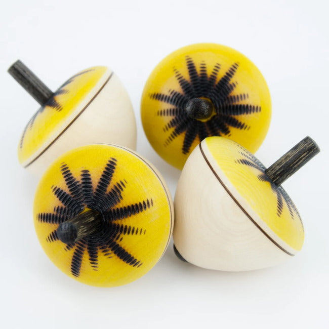 Mader | Sun Egg Spinning Tops