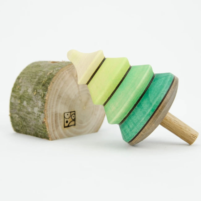 Mader | Tree Spinning Top on Branch