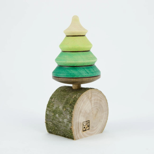 Mader | Tree Spinning Top on Branch