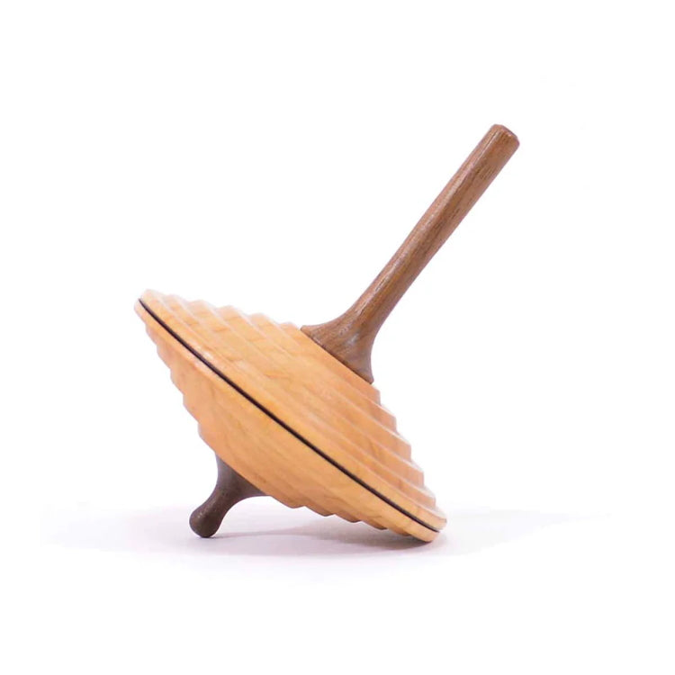 Mader | Tukan Spinning Top Natural at Milk Tooth