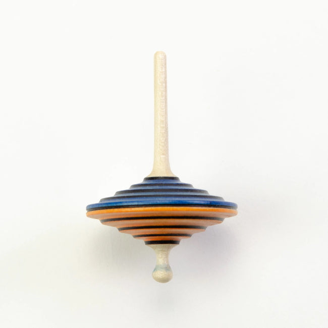 Mader | Tukanino Spinning Top Blue Orange