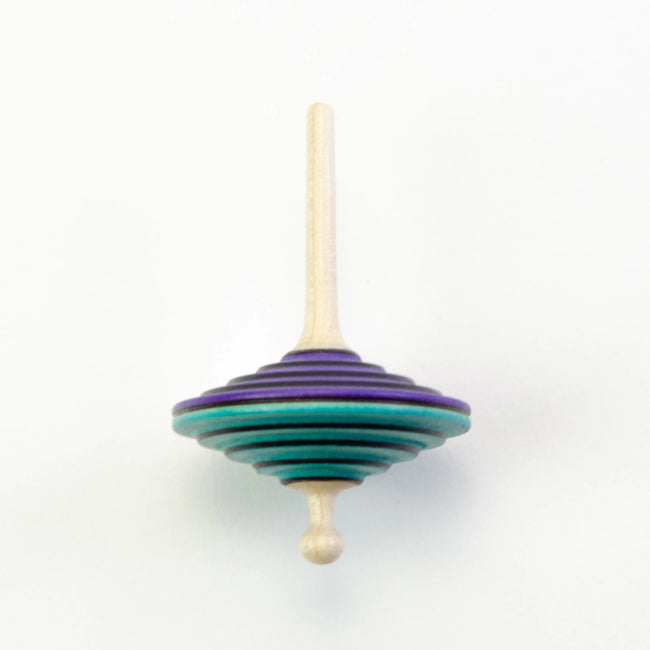 Mader | Tukanino Spinning Top Purple Turquoise