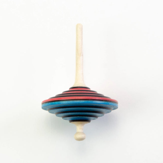Mader | Tukanino Spinning Top Red Blue