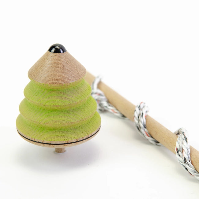 Mader | Whip Spinning Top Hybrid Light Green