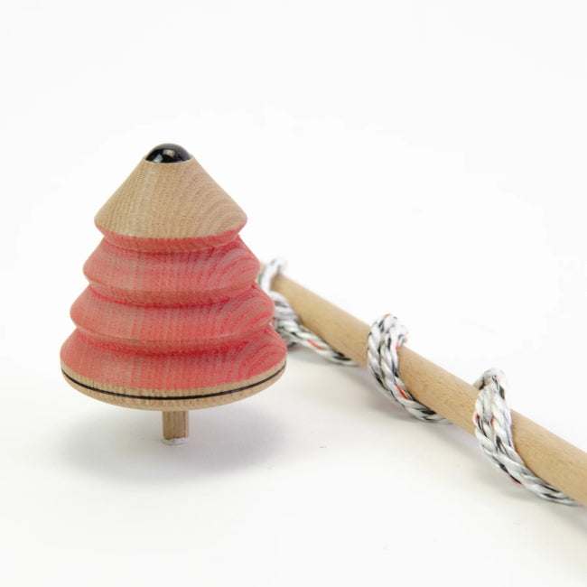 Mader | Whip Spinning Top Hybrid Red