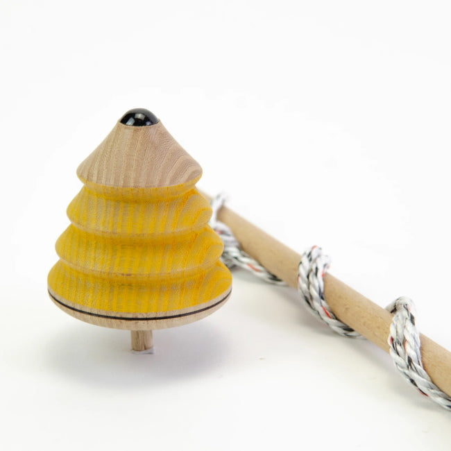 Mader | Whip Spinning Top Hybrid Yellow