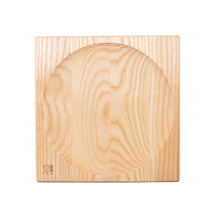 Mader | Wooden Plate for Spinning Tops | 15cm Ash