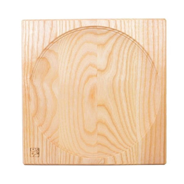 Mader | Wooden Plate for Spinning Tops | 25cm Ash