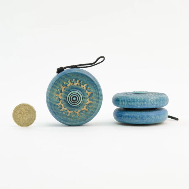 Mader | Yoyo Burlesk Blue at Milk Tooth
