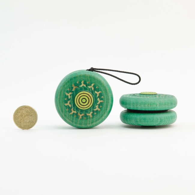 Mader | Yoyo Burlesk Green at Milk Tooth