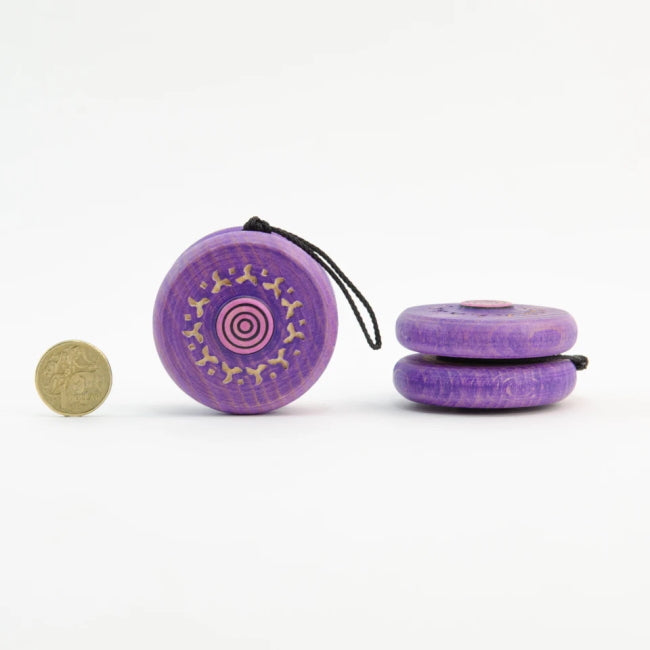 Mader | Yoyo Burlesk Purple at Milk Tooth