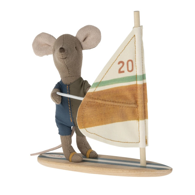 Maileg | Beach Mice Surfer Little Brother at Milk Tooth