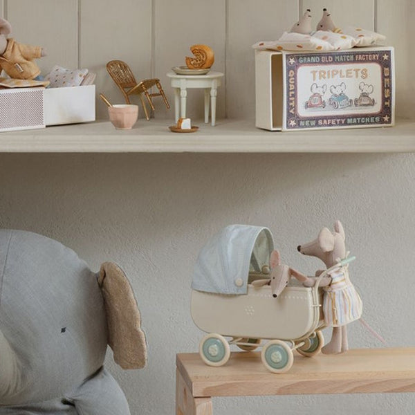 Maileg | Mouse Big Sister in Matchbox - Milk Tooth
