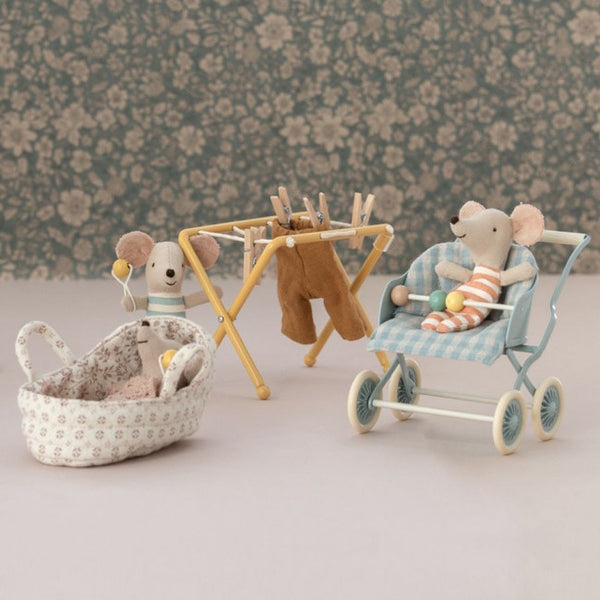 Maileg Drying Rack Maileg | Drying Rack Mouse - Milk Tooth