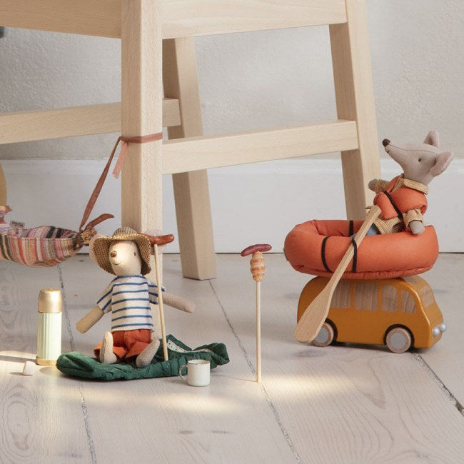 Maileg | Hiker Mouse Big Brother at Milk Tooth