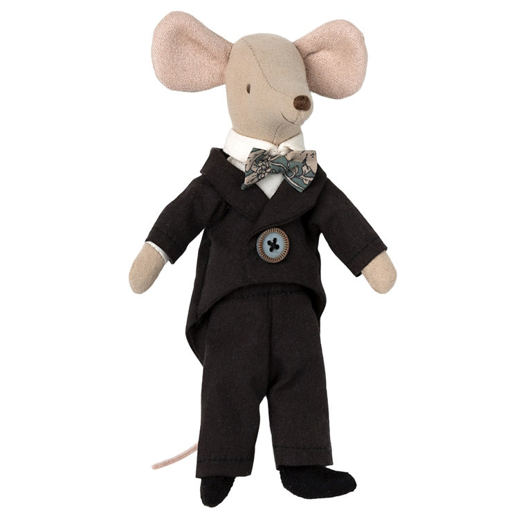 Maileg Wedding Mice Groom in Box at Milk Tooth Australia