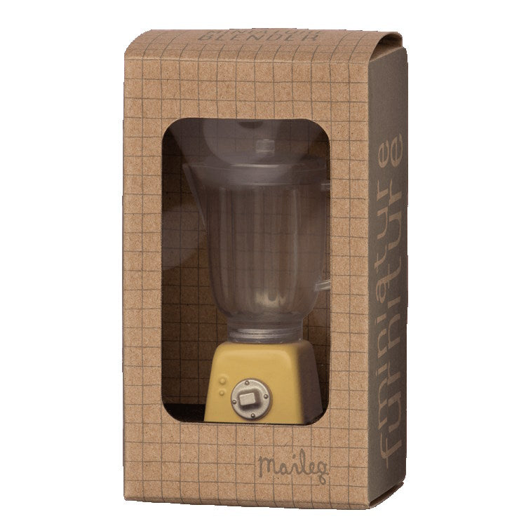 Maileg | Miniature Blender Yellow at Milk Tooth