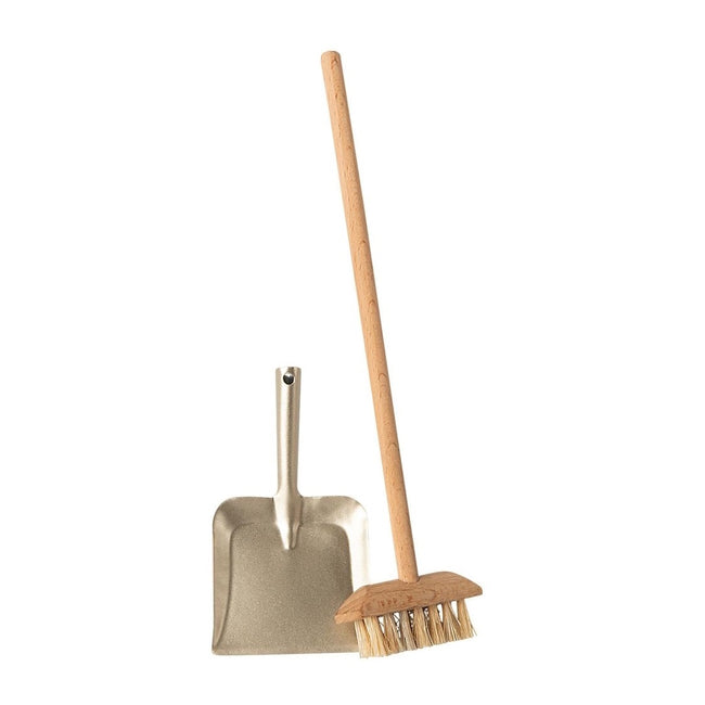 Maileg | Miniature Broom Set at Milk Tooth