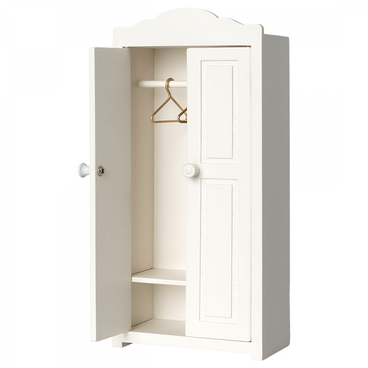 Maileg | Miniature Closet Mouse White at Milk Tooth