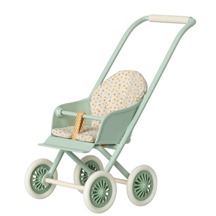 Maileg | Stroller Micro Mint at Milk Tooth