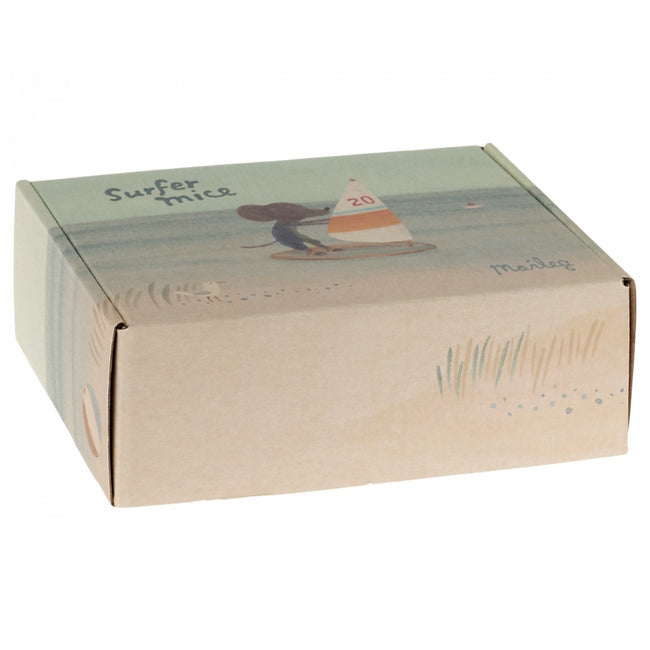 Maileg | Beach Mice Surfer Little Brother at Milk Tooth