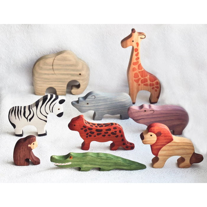 Mikheev | African Animals at Milk Tooth