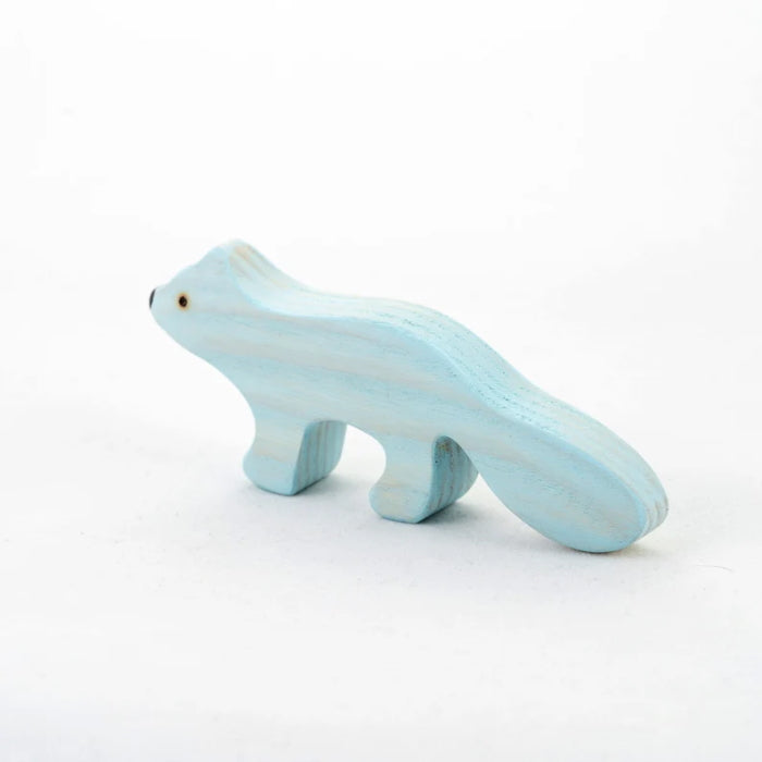Mikheev | Arctic Fox wooden toy at Milk Tooth