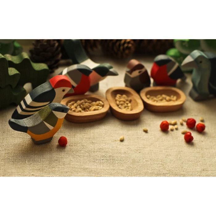 Mikheev Birds wooden toys at Milk Tooth